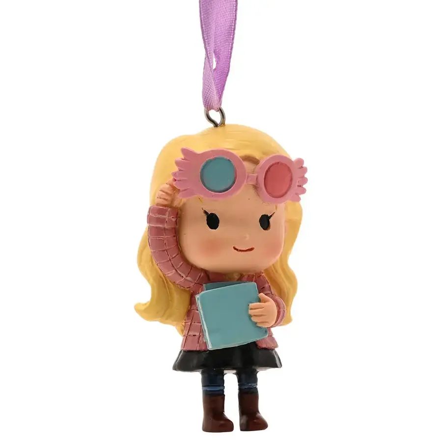 Adorno Navidad Luna Lovegood Harry Potter