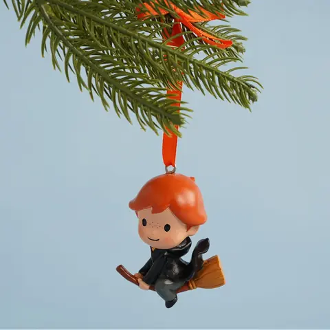 Adorno Navidad Ron Harry Potter