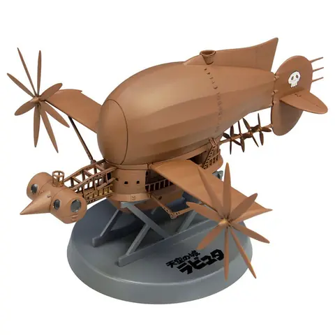 Model Kit De Havilland Tiger Moth Airplane Castle in the Sky