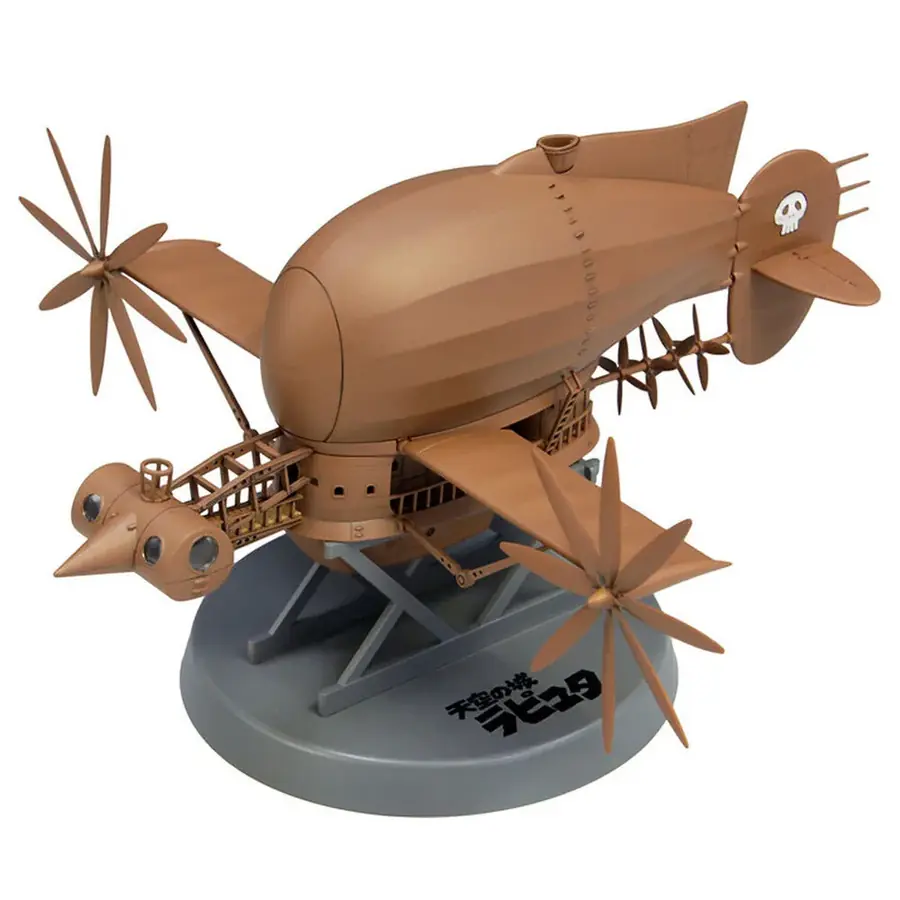 Model Kit De Havilland Tiger Moth Airplane Castle in the Sky
