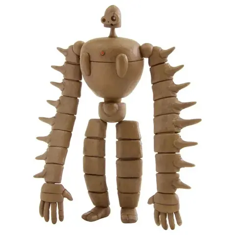 Maqueta Model Kit Robot Soldier Combat version Castle in the Sky