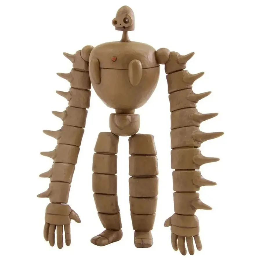 Maqueta Model Kit Robot Soldier Combat version Castle in the Sky