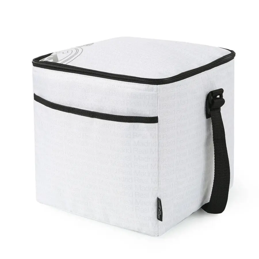 Bolsa porta alimentos plegable Real Madrid 20000ml