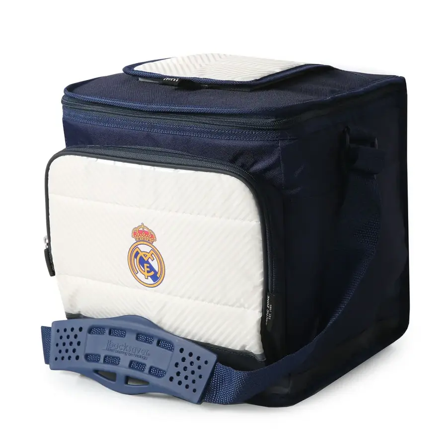 Bolsa porta alimentos plegable Real Madrid