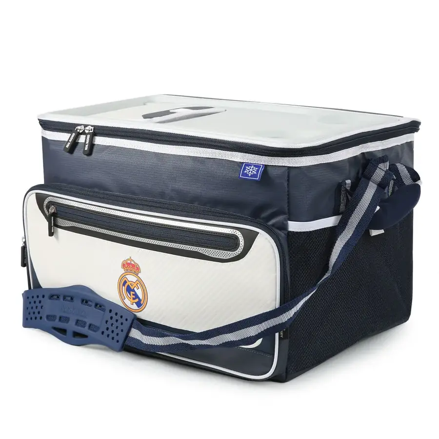 Bolsa porta alimentos plegable Real Madrid