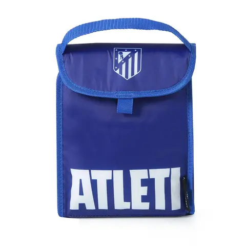 Bolsa porta alimento termica plegable Atletico de Madrid