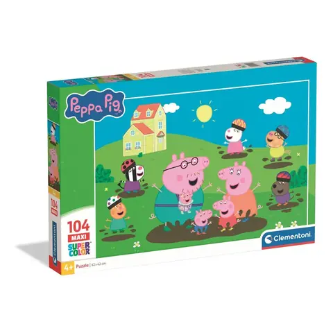 Puzzle maxi Peppa Pig 104pzs