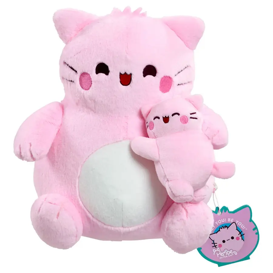 Peluche Pembe Abrazo 23cm