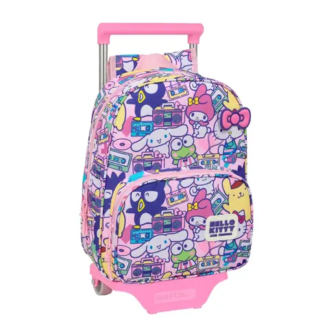 Trolley Hello Kitty & Friends 34cm
