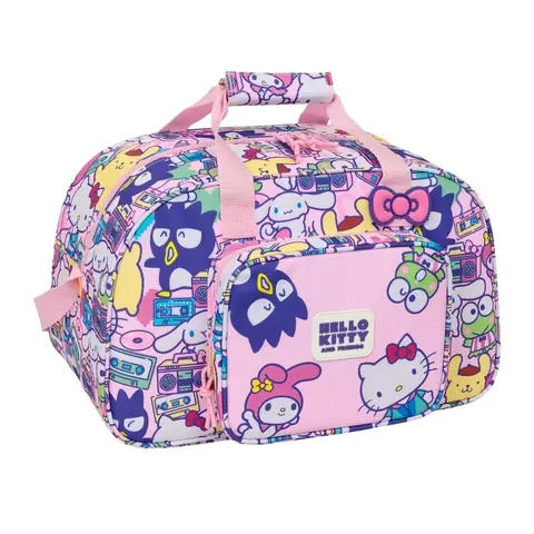 Bolsa deporte Hello Kitty & Friends 40cm
