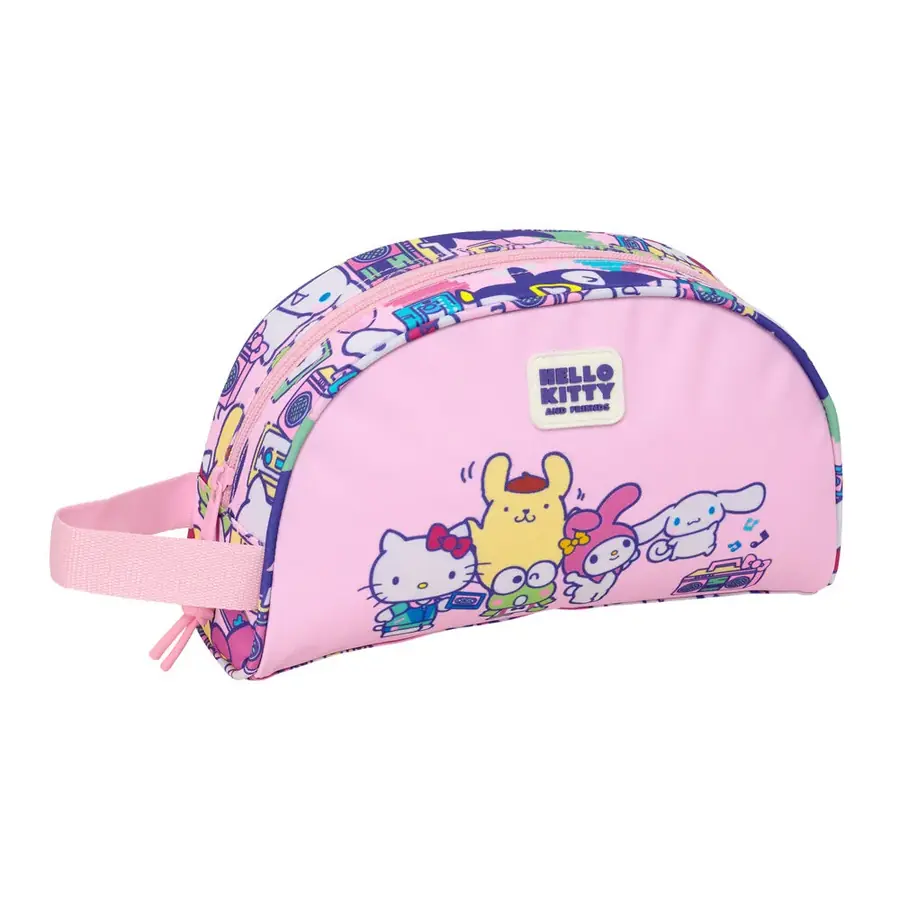 Neceser Hello Kitty & Friends adaptable