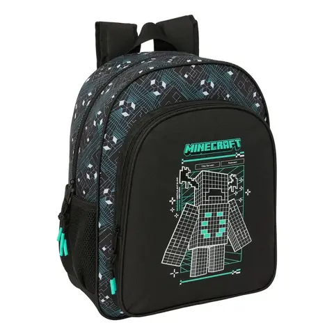 Mochila Screen Minecraft 38cm adaptable