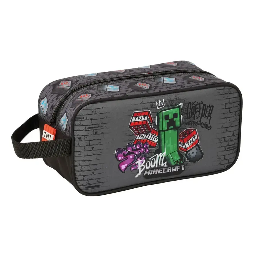 Zapatillero Graffiti Minecraft