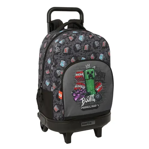 Trolley extraible Graffiti Minecraft 45cm