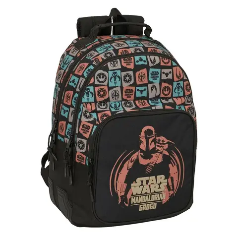 Mochila Mandalorian & Grogu Star Wars 42cm adaptable