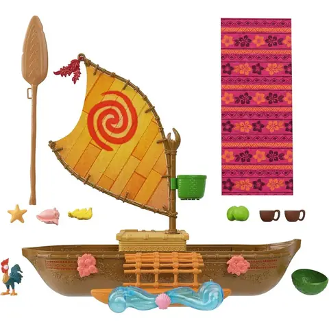 Canoa Vaiana Moana Disney