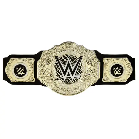 Cinturon Título Campeonato Mundial de Pesos Pesados WWE