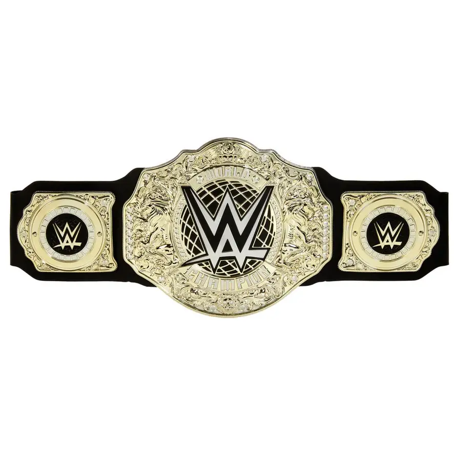 Cinturon Título Campeonato Mundial de Pesos Pesados WWE