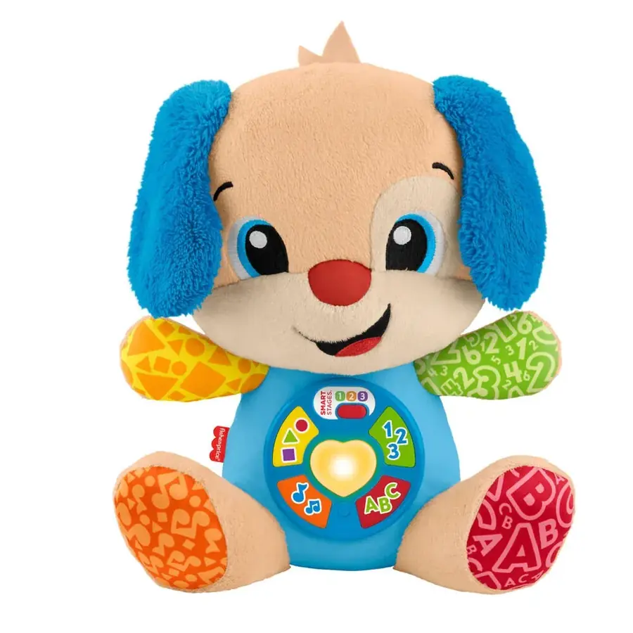Peluche Perrito Aprende Conmigo Rie y Aprende