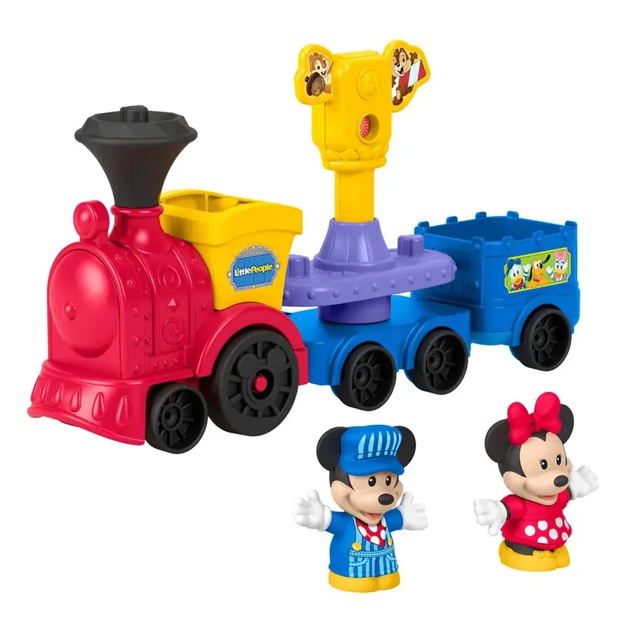 Tren Musical Mickey Disney Little People Collector