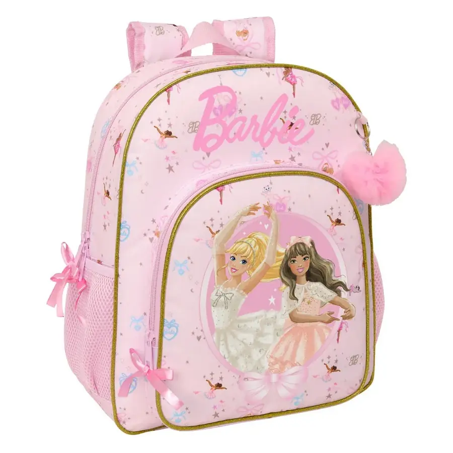 Mochila Ballet Barbie 38cm adaptable