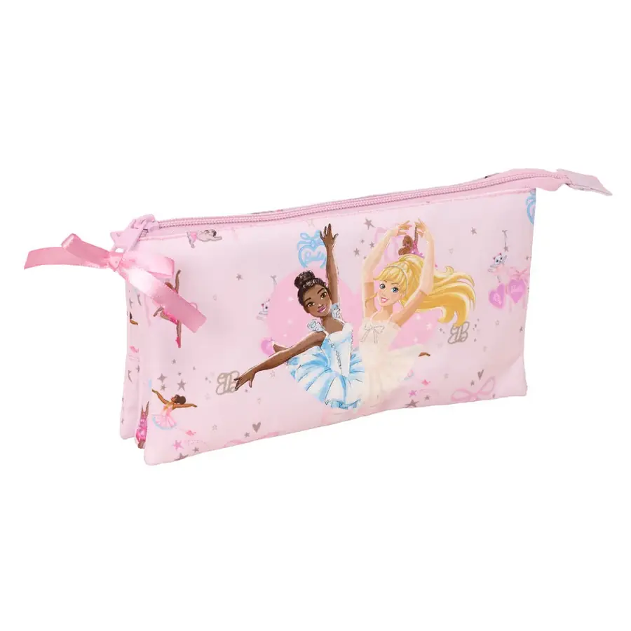 Portatodo Ballet Barbie triple