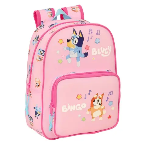 Mochila Dance Bluey 34cm adaptable