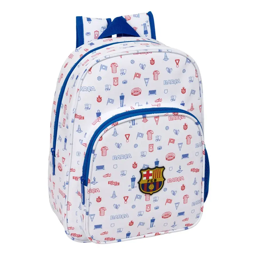 Mochila Baby F.C. Barcelona 34cm adaptable