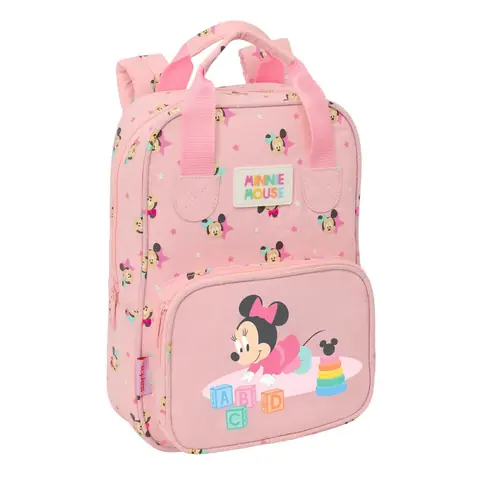 Mochila Baby Minnie Disney 28cm