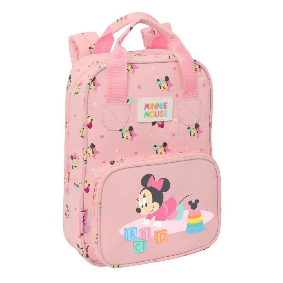 Mochila Baby Minnie Disney 28cm