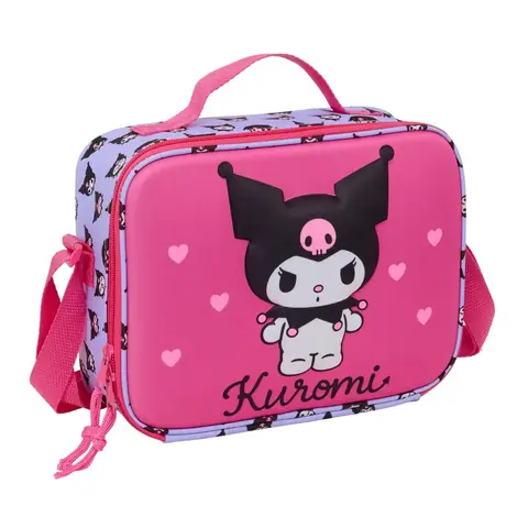 Hello Kitty Kuromi 3D thermal lunch bag