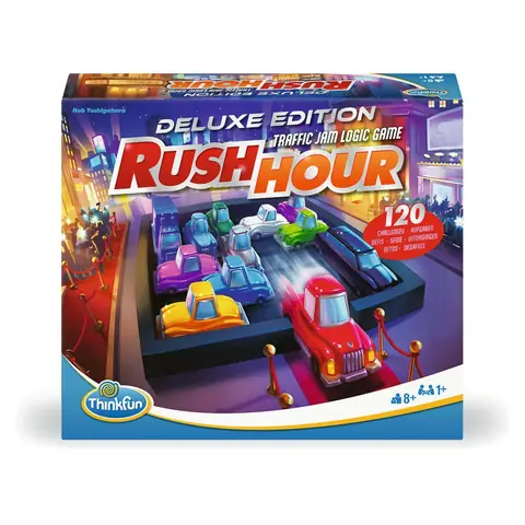 Juego de mesa Rush Hour Deluxe