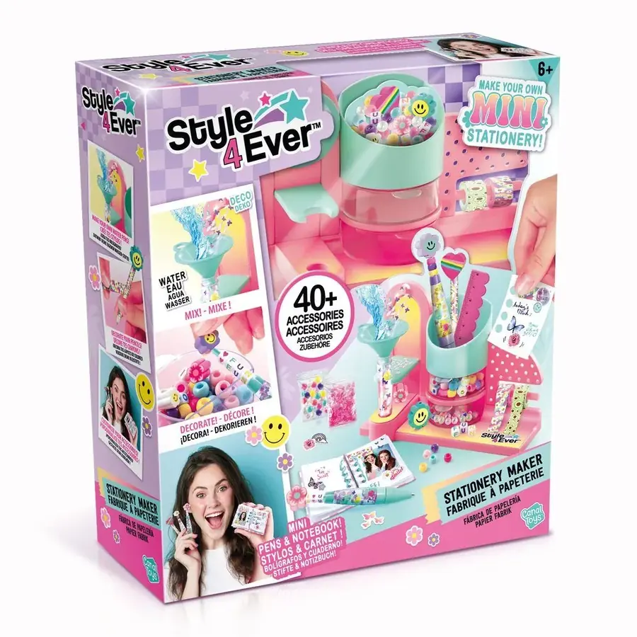 Fabrica mini papeleria decorativa Style 4Ever