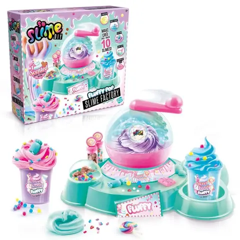 Fabrica helados aromaticos Slime Diy