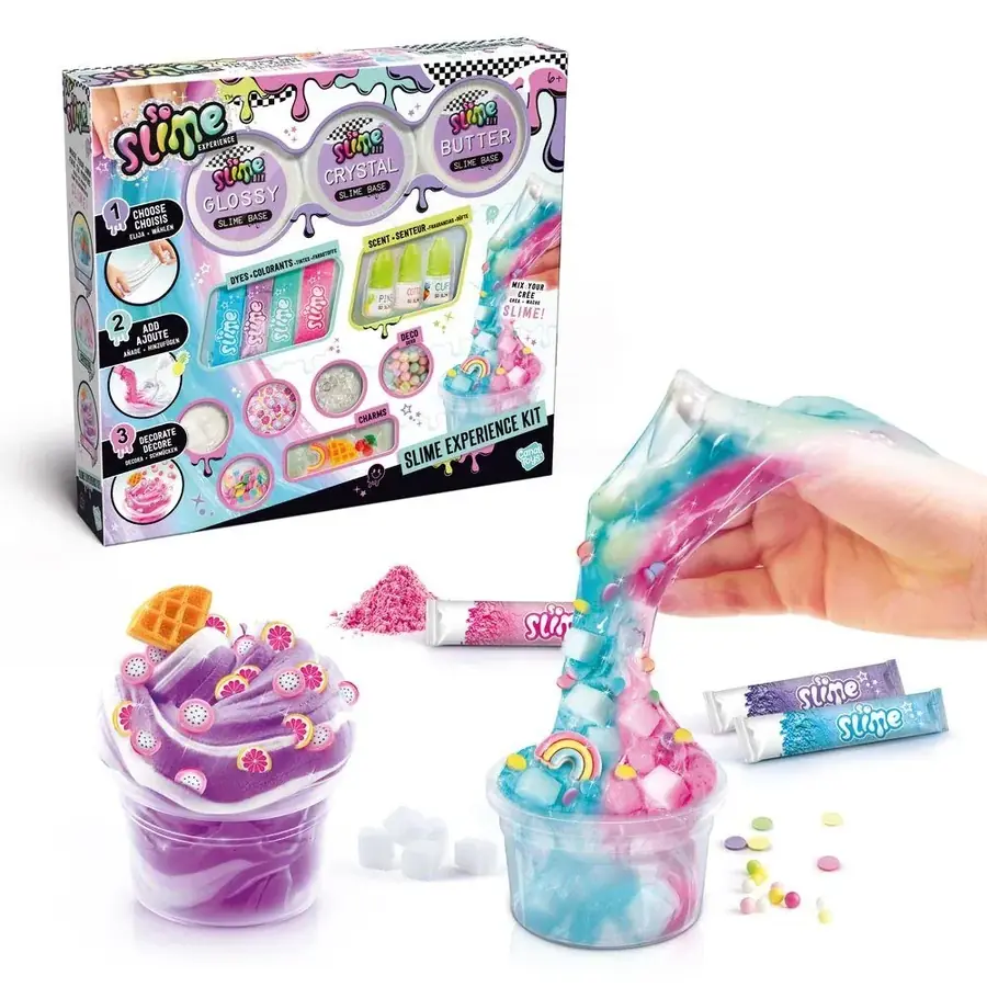 Set premium slime personalizado Slime