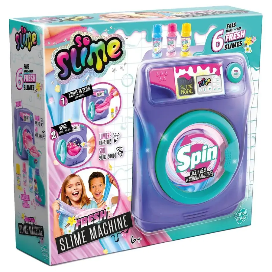 Lavadora slime mezcla aromas Slime
