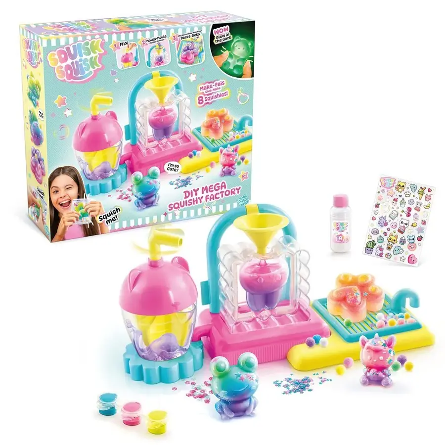 Fabrica Squishy Diy