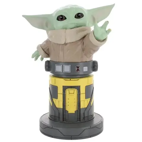 Cable Guy soporte sujecion figura Grogu The Mandalorian Star Wars 21cm