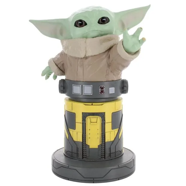 Cable Guy soporte sujecion figura Grogu The Mandalorian Star Wars 21cm