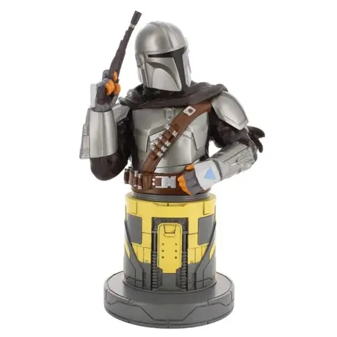 Cable Guy soporte sujecion figura The Mandalorian Bounty Hunter Star Wars 21cm