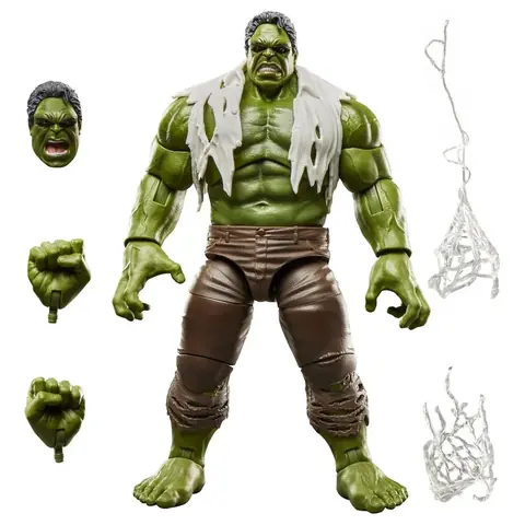 Figura Hulk Spider-man Brand New Day Marvel Legends 15cm