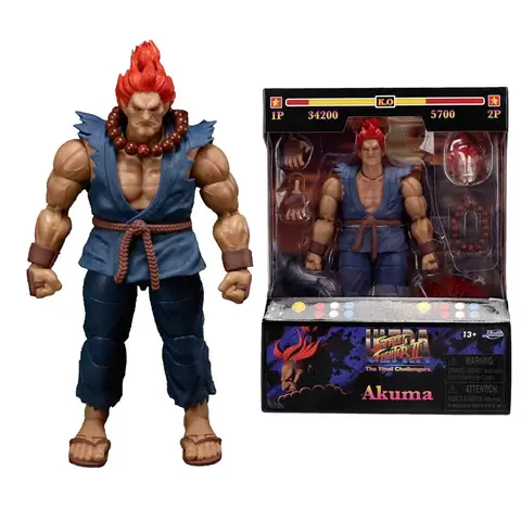Figura Akuma Street Fighter II 17cm