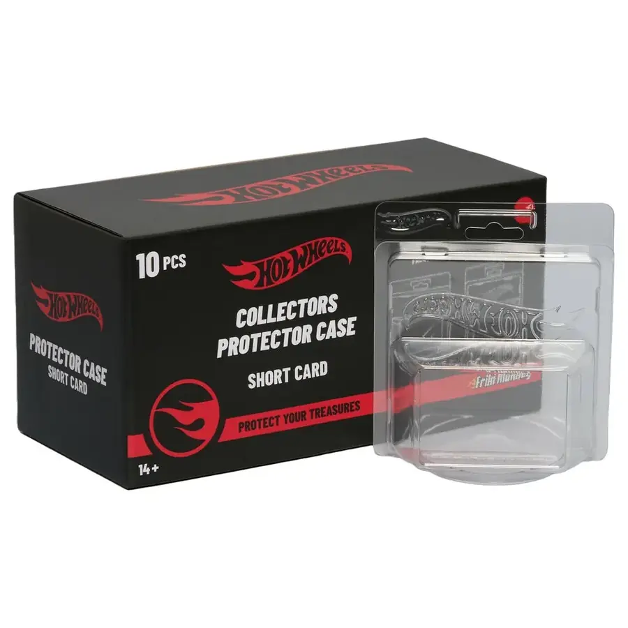 Protector coleccionista Hot Wheels