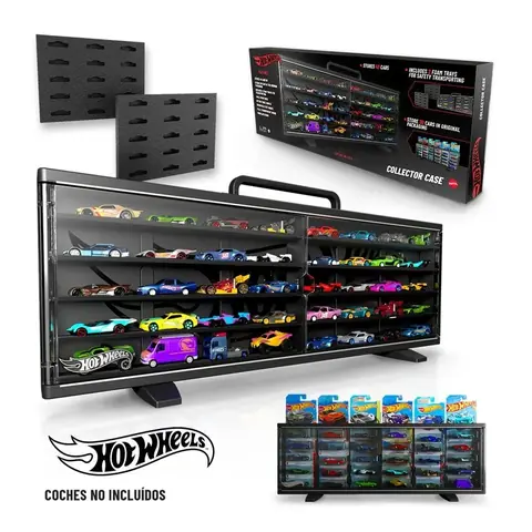 Maletin Guardacoches Hot Wheels