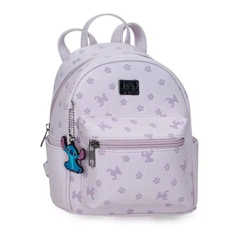 Mochila Bloom Stitch Disney 23cm
