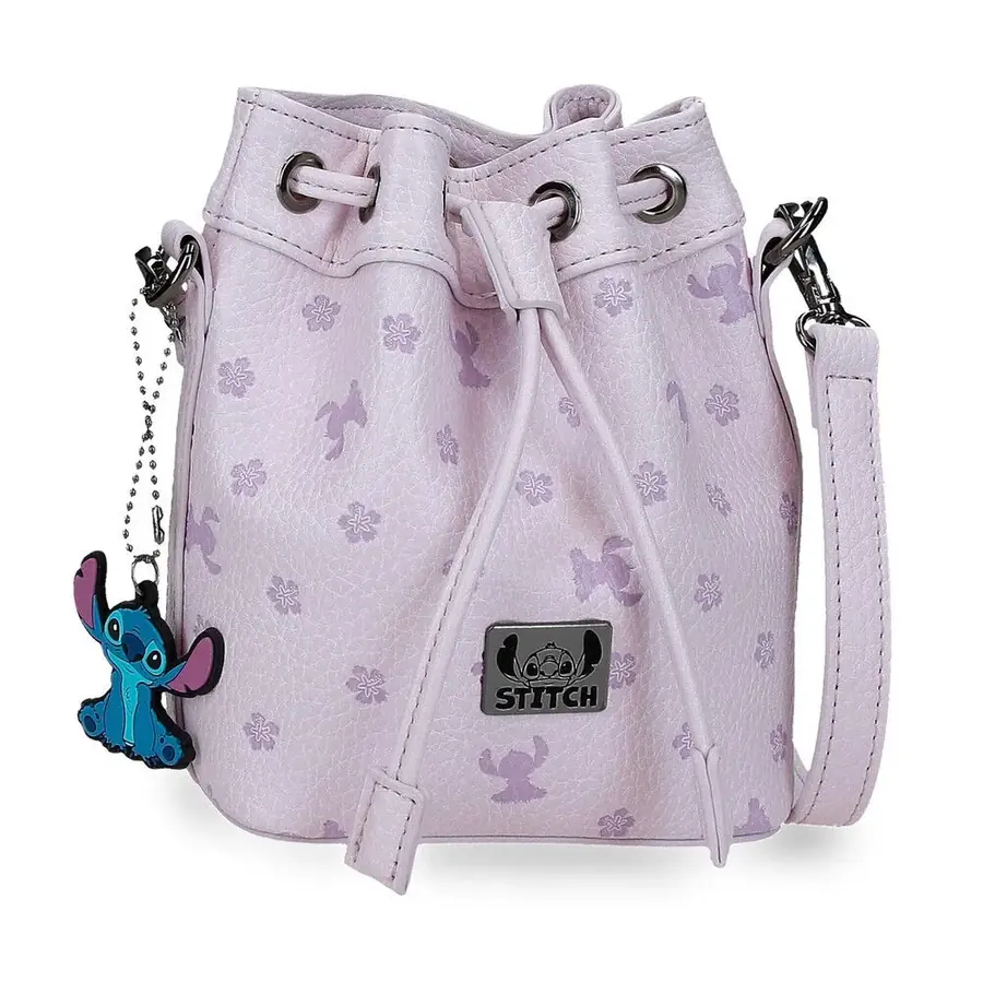 Bolso saco Bloom Stitch Disney
