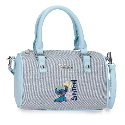 Bolso bowling Tiki Stitch Disney denim