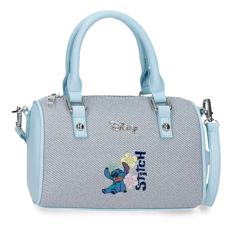 Bolso bowling Tiki Stitch Disney denim