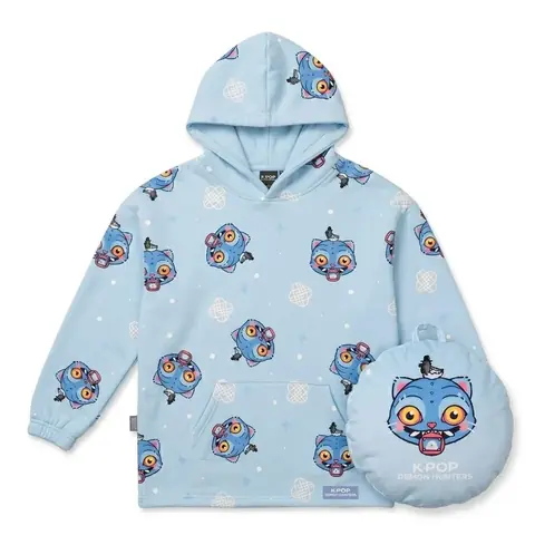 Sudadera oversize cojin KPop Demon Hunters