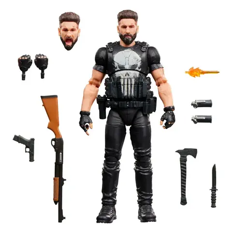 Figura The Punisher Marvel Legends Series 15cm